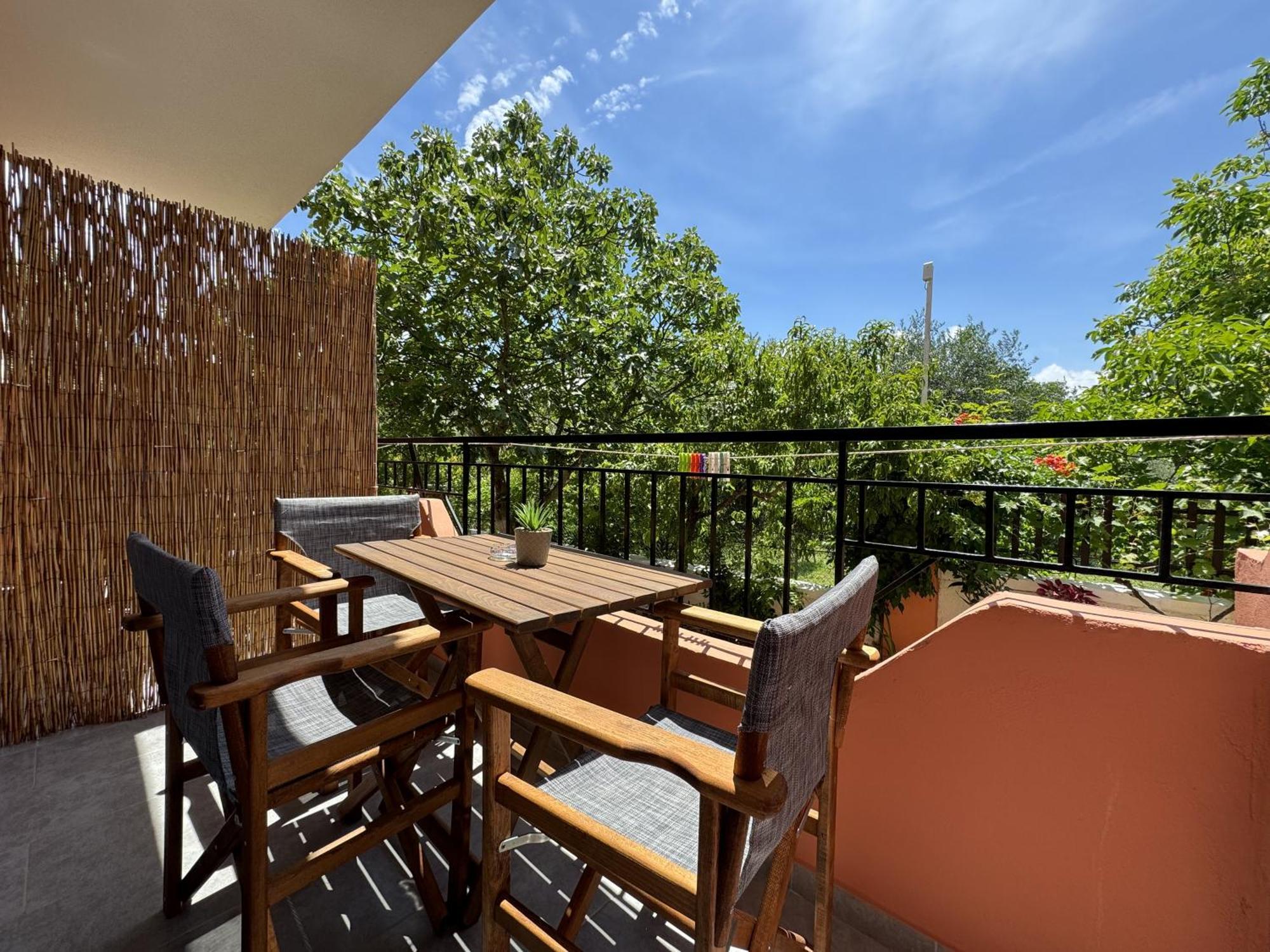 Athina Studios Palaiokastritsa Exterior foto