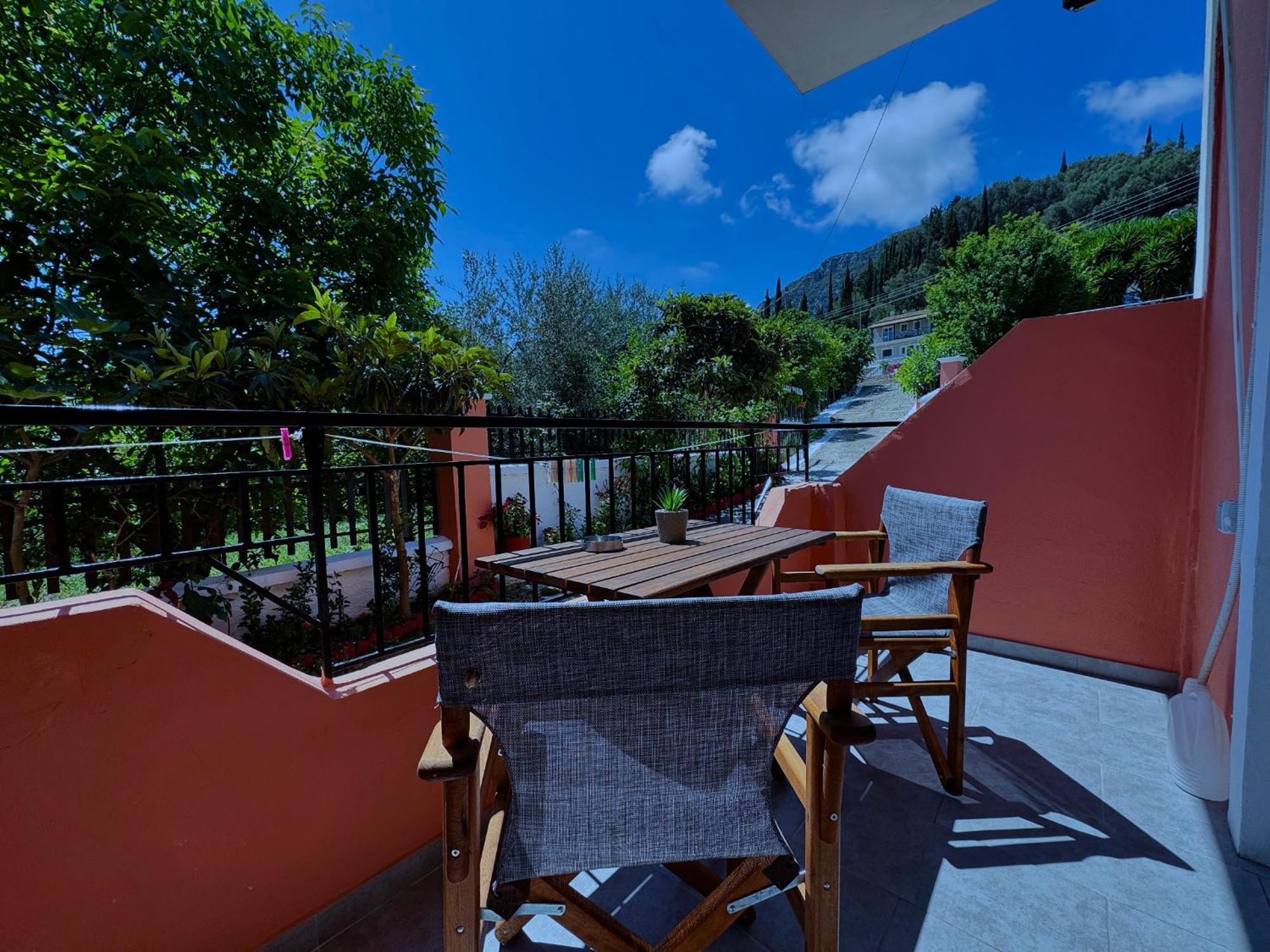Athina Studios Palaiokastritsa Exterior foto