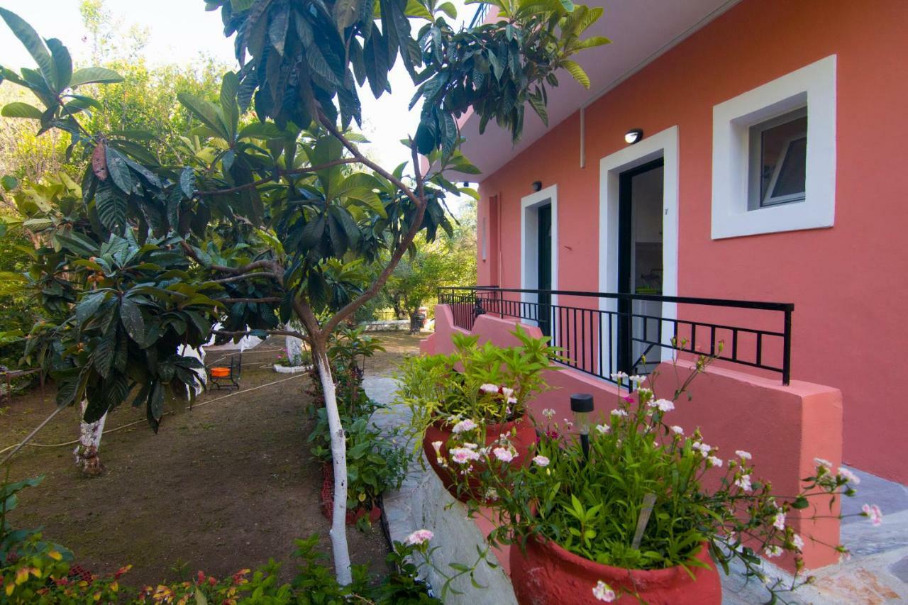 Athina Studios Palaiokastritsa Exterior foto