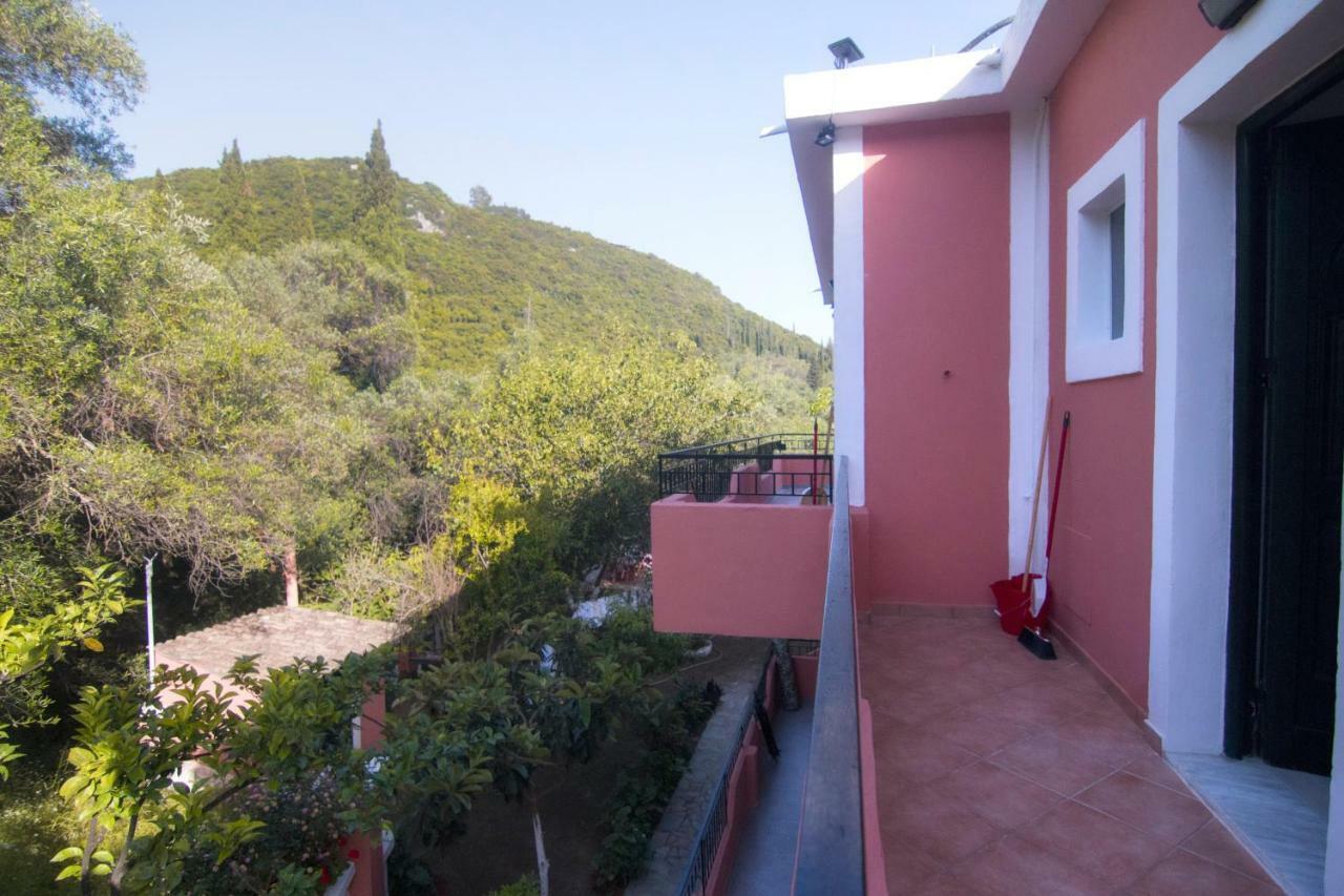Athina Studios Palaiokastritsa Exterior foto