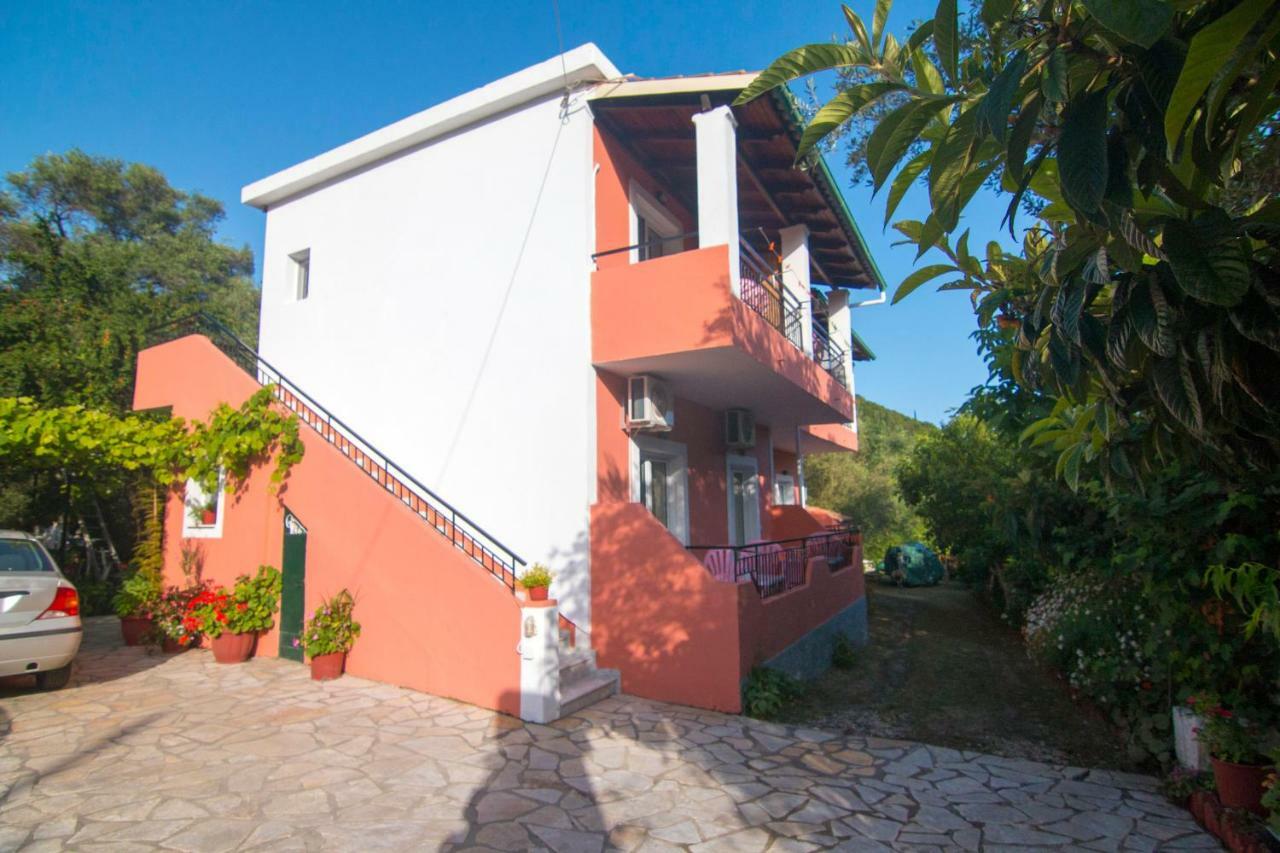Athina Studios Palaiokastritsa Exterior foto