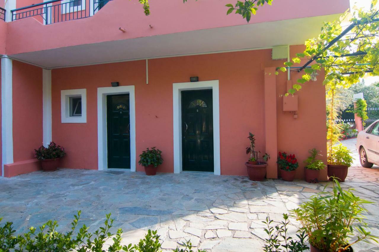 Athina Studios Palaiokastritsa Exterior foto