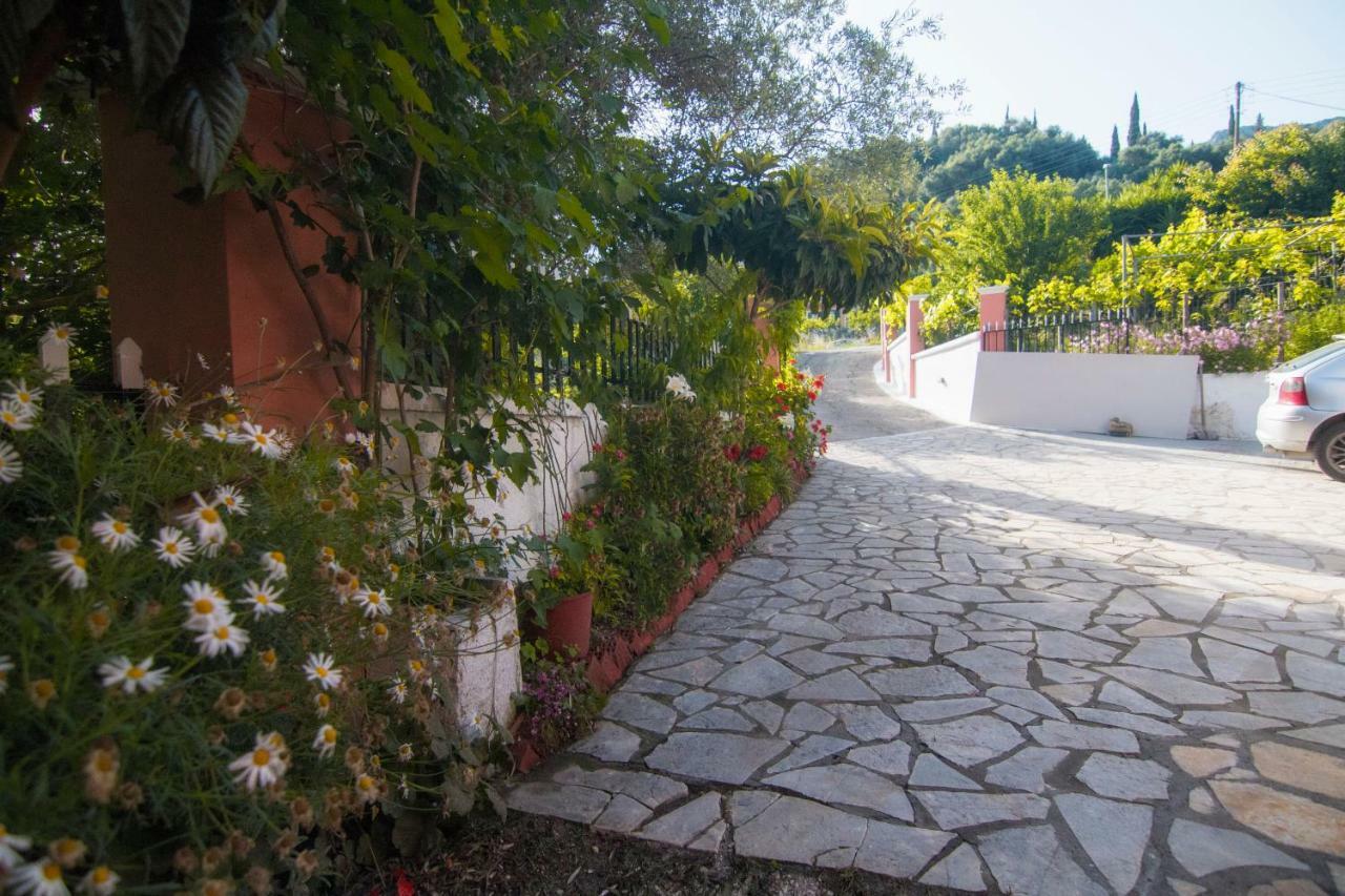 Athina Studios Palaiokastritsa Exterior foto